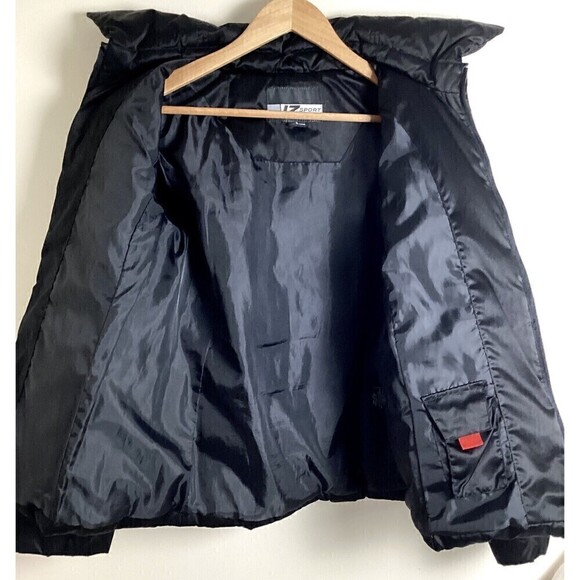 Women’s Black Down Puffer Jacket Size S - Picture 7 of 12